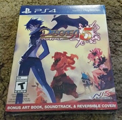 PS4: DISGAEA 5 ALLIANCE OF VENGEANCE: LAUNCH DAY EDITION (COMPLETE)